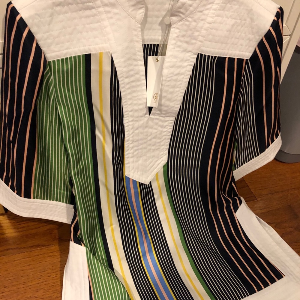 Tory Burch field day tunic size 4